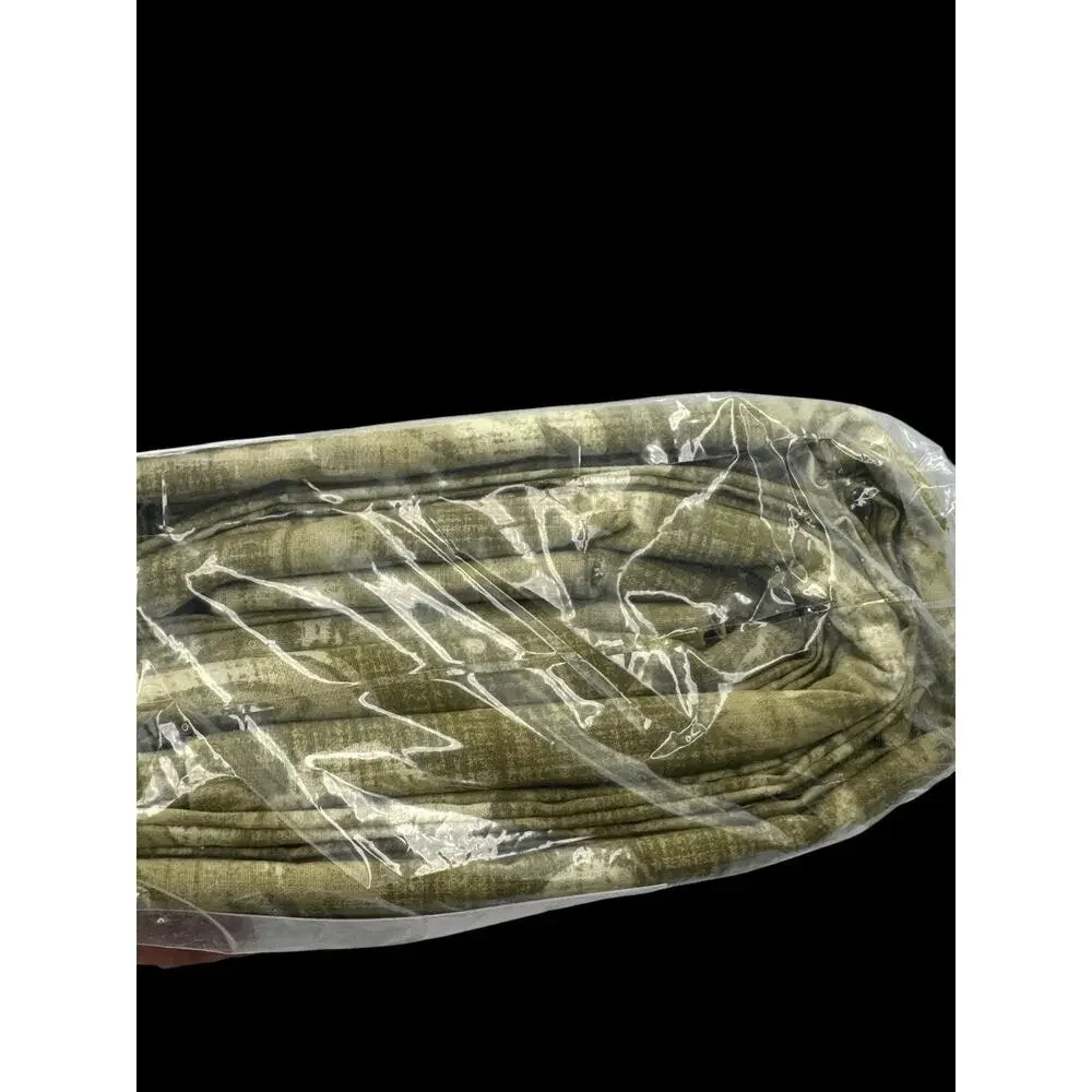 IKEA Duvet Cover & Two Pillowcases Green Full/Queen Cotton Junimagnolia Avocado